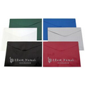 Side Open Envelope W/ Velcro Closure & Ribbed Finish - Opaque